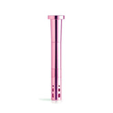 Chill - Unbreakable Aluminum Downstem - Pink - Discreet Smoker